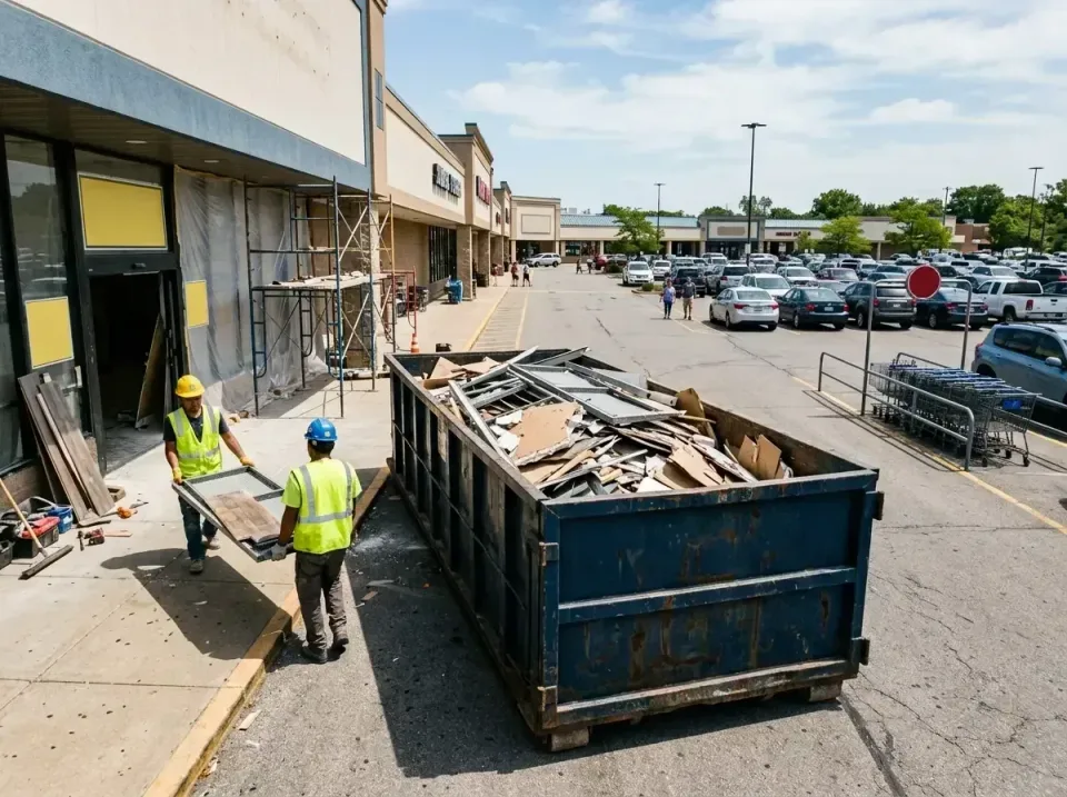 retail-store-renovation-debris-003 — frequently asked questions, Roll-off Dumpster Rentals in Lebanon, OH